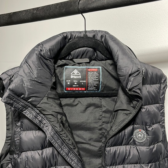 ihood heated vest
